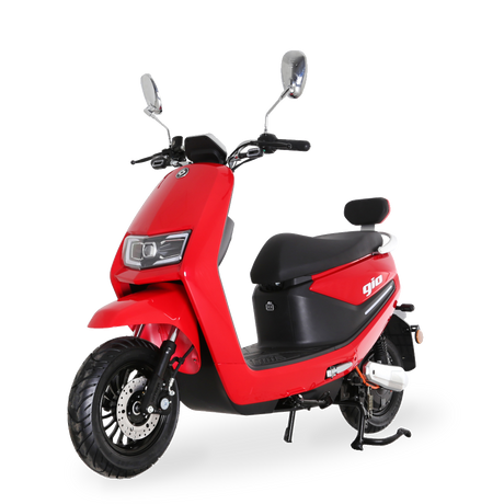GIO Electric Supra 1200W Electric On Road Moped