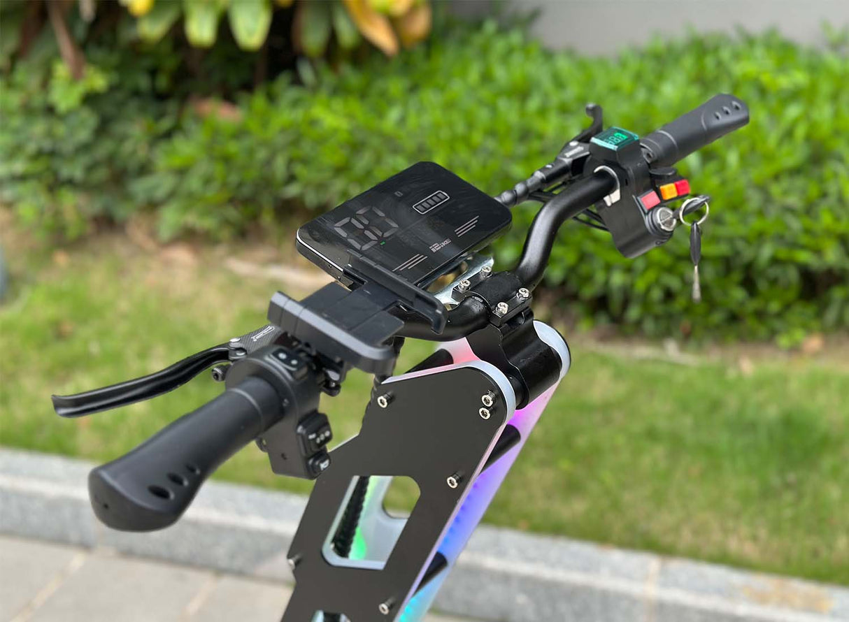 Freego Landtiger Electric Scooter Foldable Dual Motor 4000W