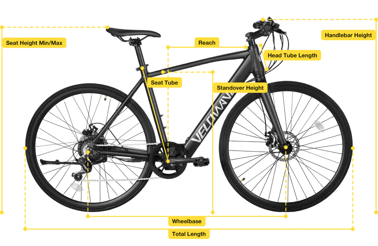 Velowave Spirit Electric Road Bike