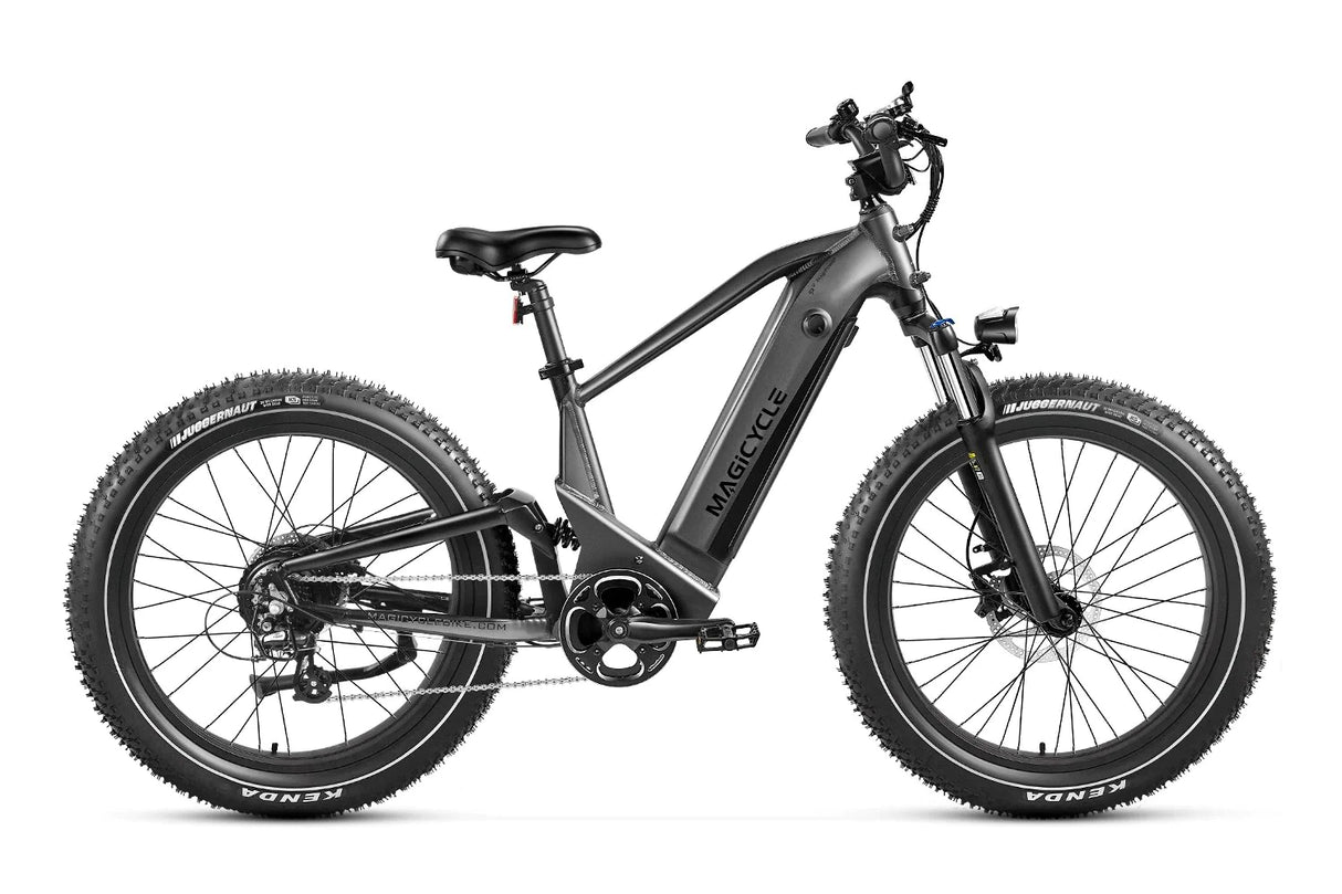 Magicycle Deer Full Suspension SUV Hunting ebike