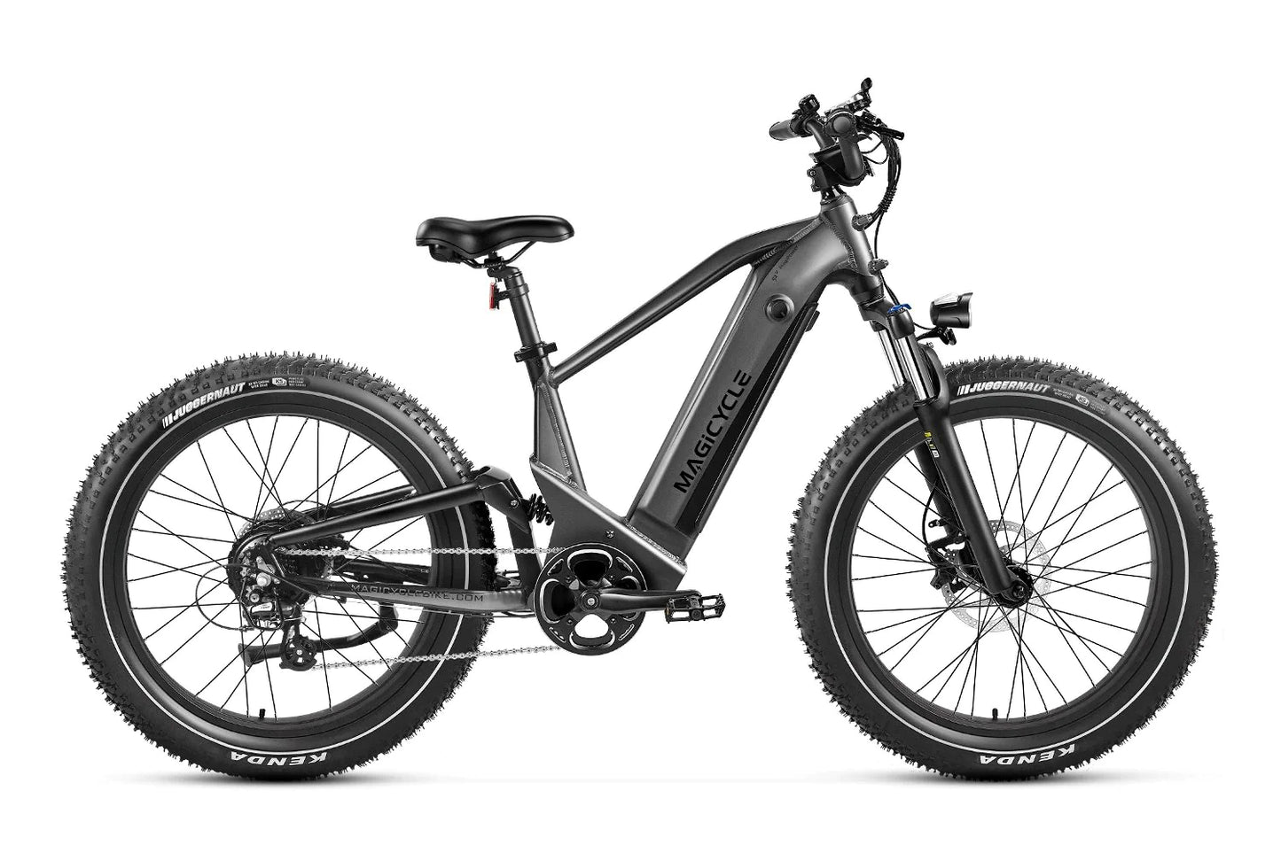Magicycle Deer Full Suspension SUV Hunting ebike