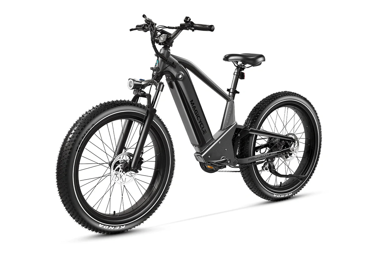 Magicycle Deer Full Suspension SUV Hunting ebike