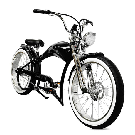 Tracer Twenty5 GTS 26" 500W  Dual Spring Electric Chopper Bike