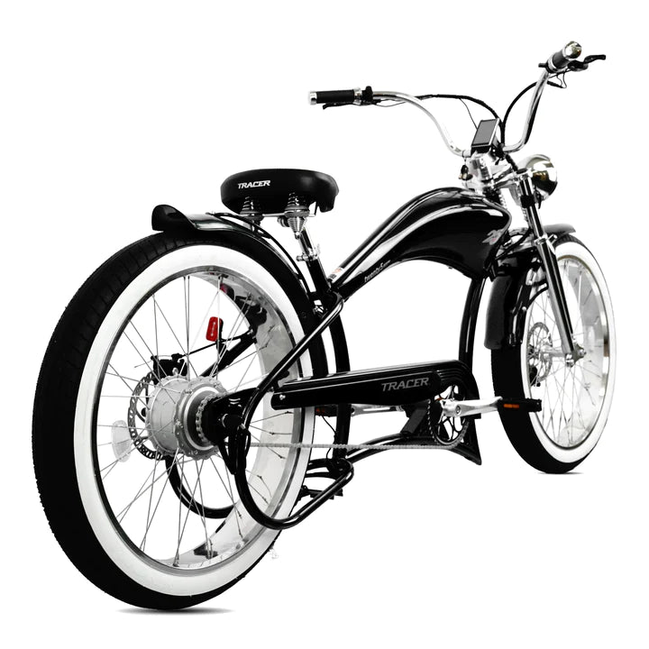 Tracer Twenty5 GTS 26" 500W Dual Spring Electric Chopper Bike