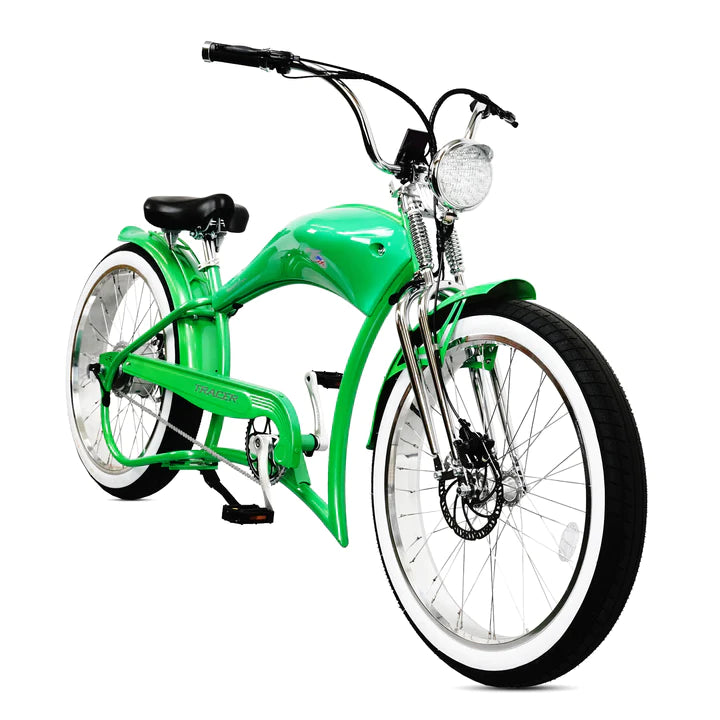 Tracer Twenty5 DS 26" 500W Dual Spring Electric Chopper Bike