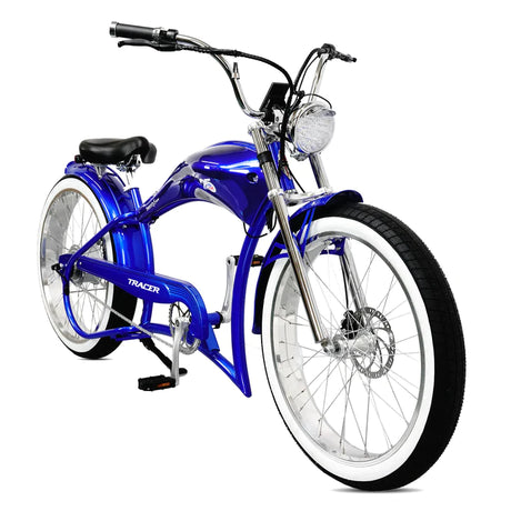 Tracer Twenty5 GT 500W 26" Electric Chopper Bike 500W