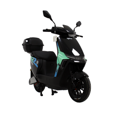 GIO Electric Ultron 600W Electric Moped With Pedals