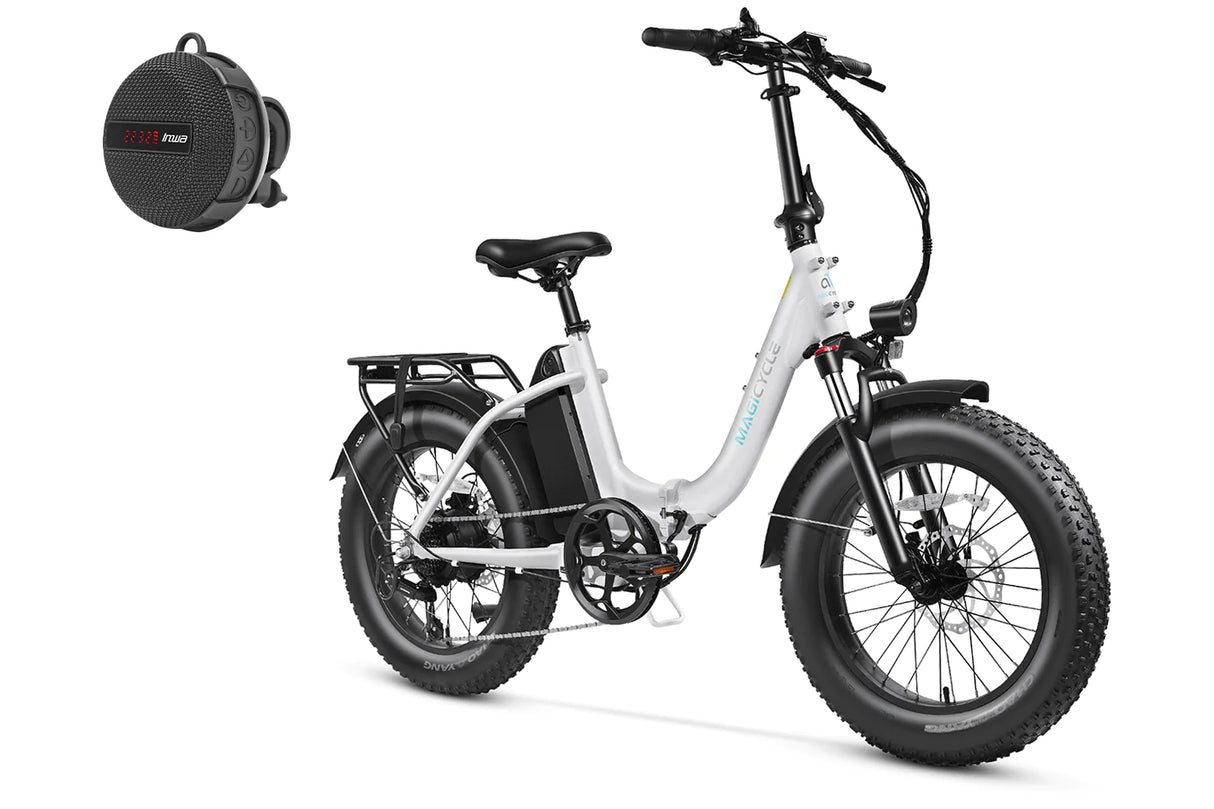 Magicycle Jaguarundi 48V Folding Step-Thru ebike
