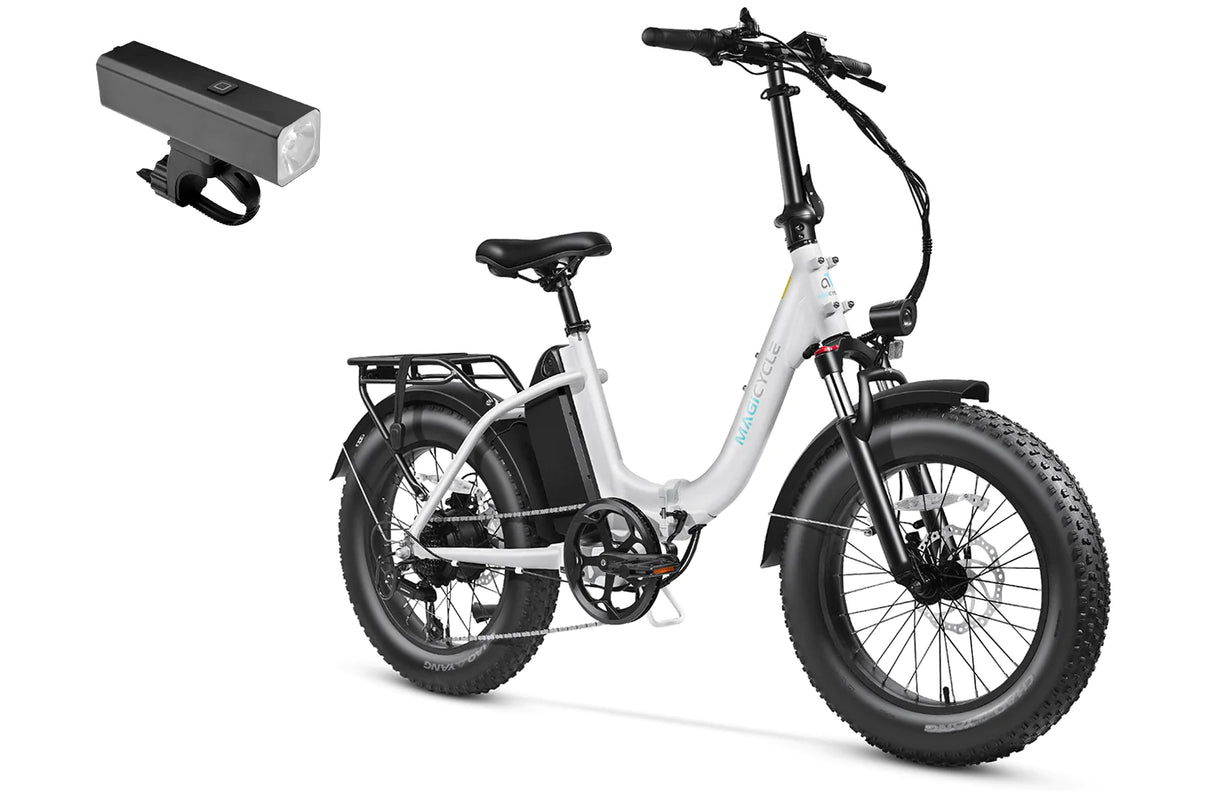 Magicycle Jaguarundi 48V Folding Step-Thru ebike