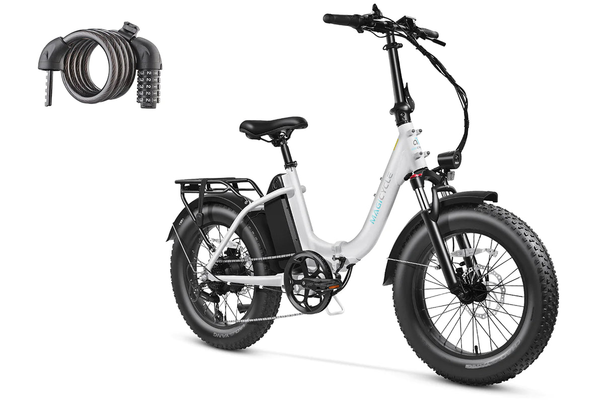 Magicycle Jaguarundi 48V Folding Step-Thru ebike
