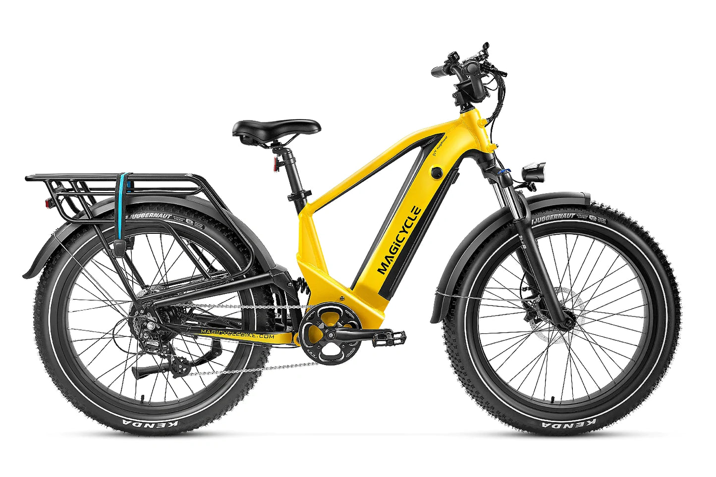 Magicycle Deer Full Suspension SUV Hunting ebike