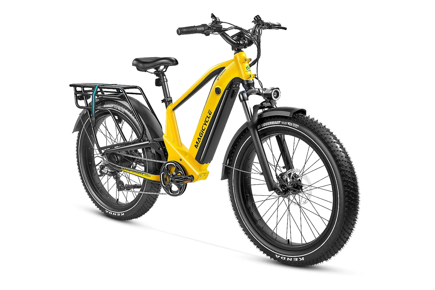 Magicycle Deer Full Suspension SUV Hunting ebike