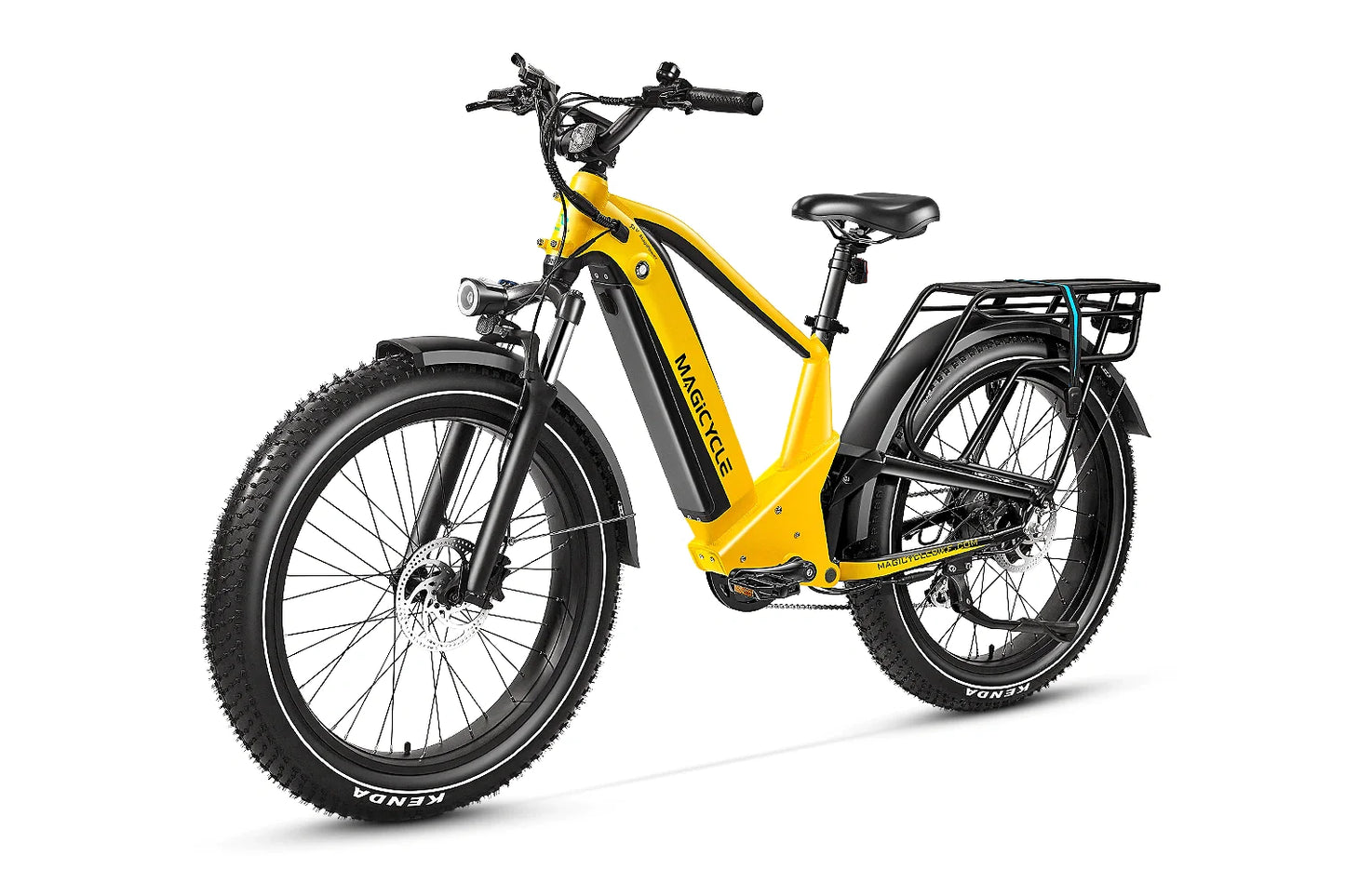 Magicycle Deer Full Suspension SUV Hunting ebike