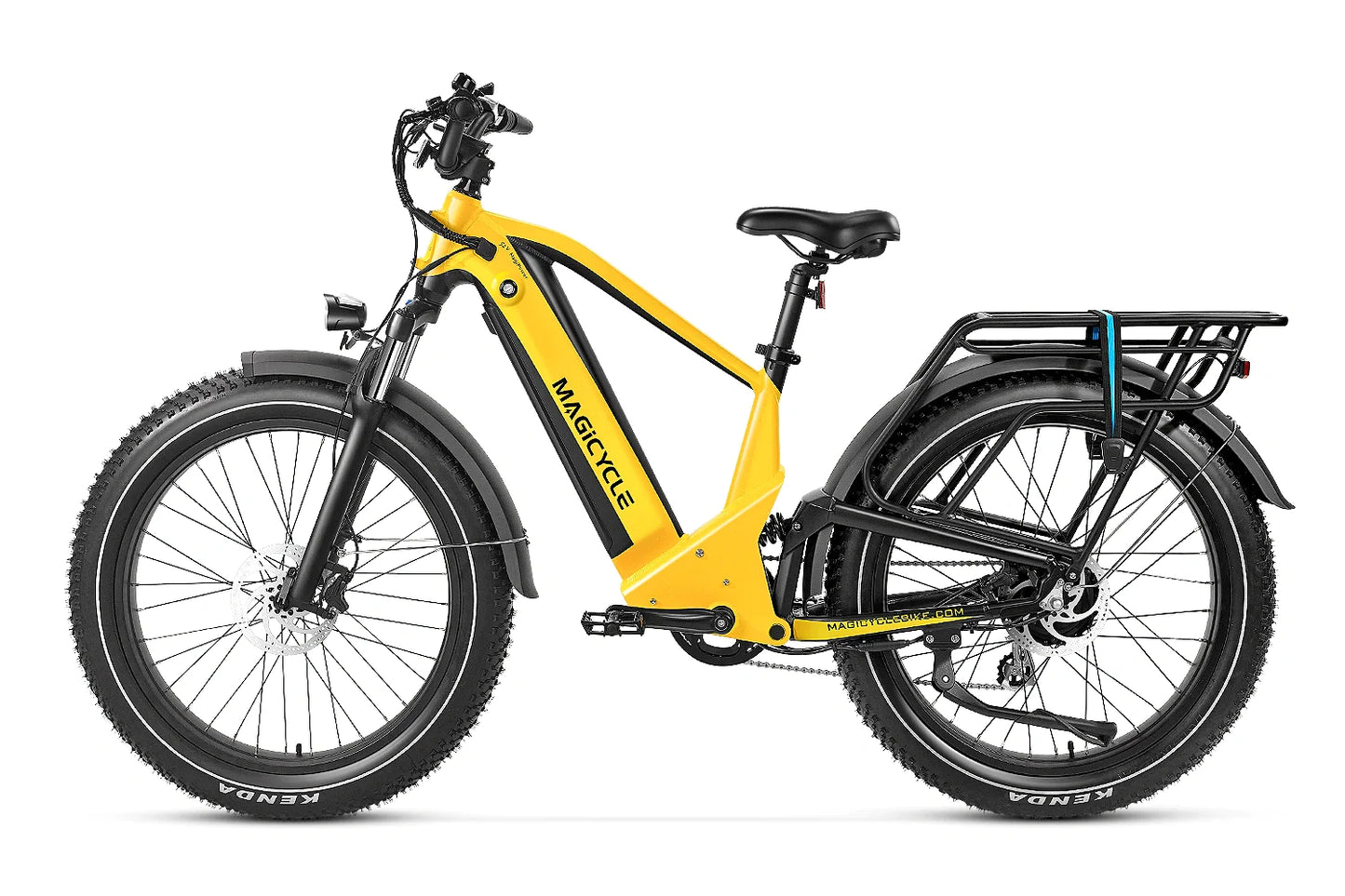 Magicycle Deer Full Suspension SUV Hunting ebike