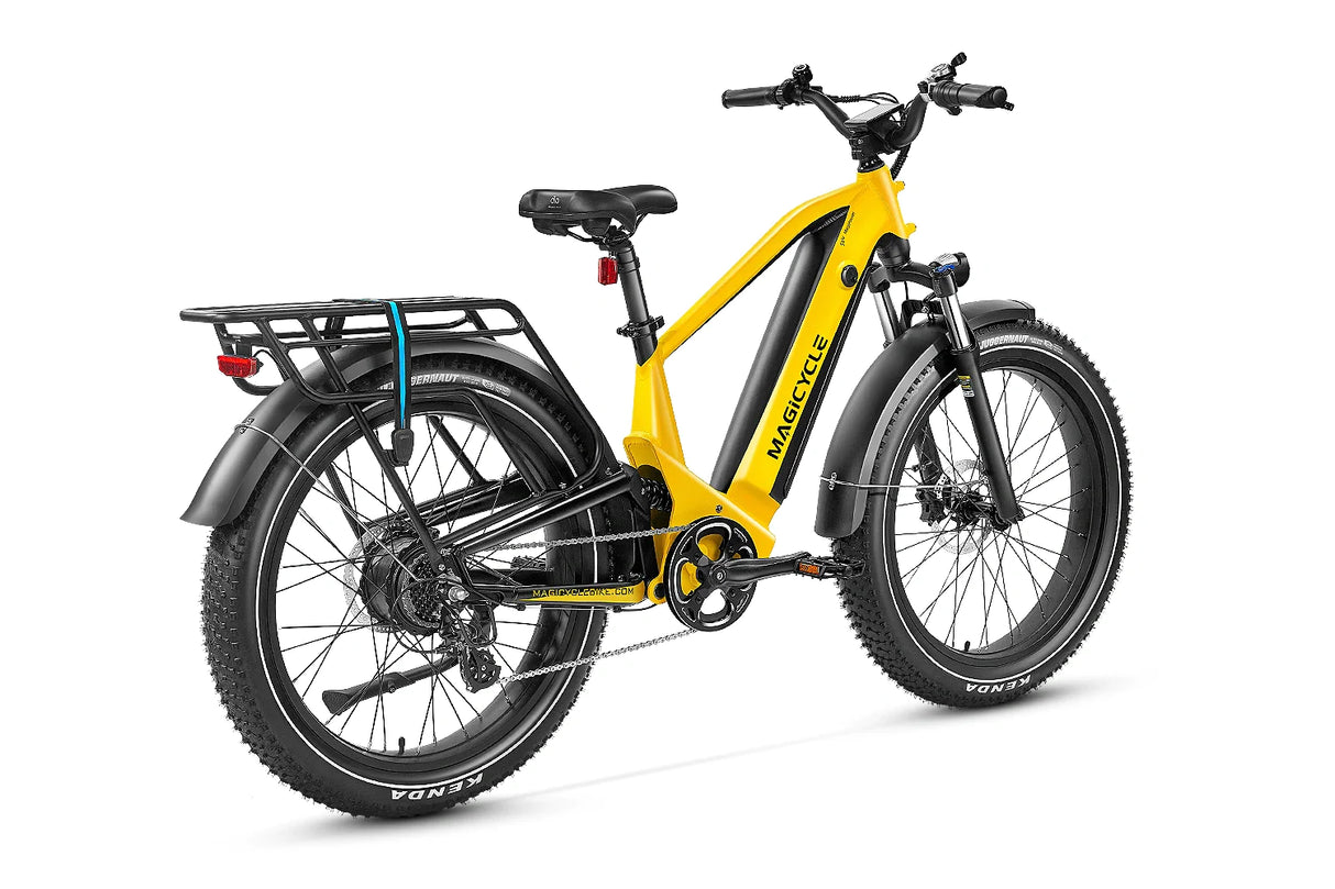 Magicycle Deer Full Suspension SUV Hunting ebike