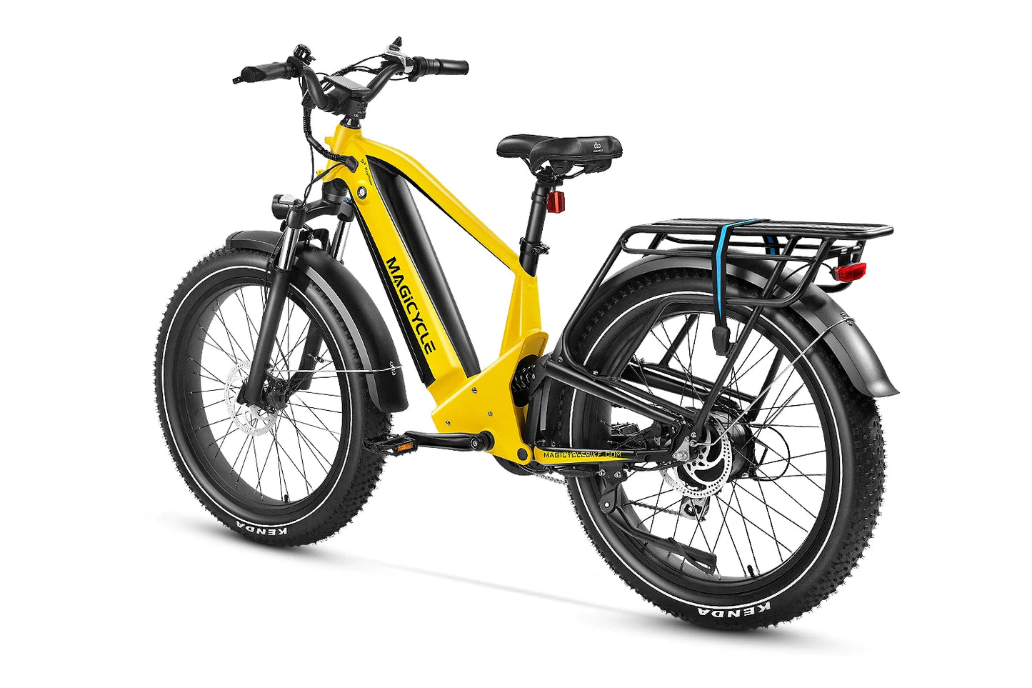 Magicycle Deer Full Suspension SUV Hunting ebike