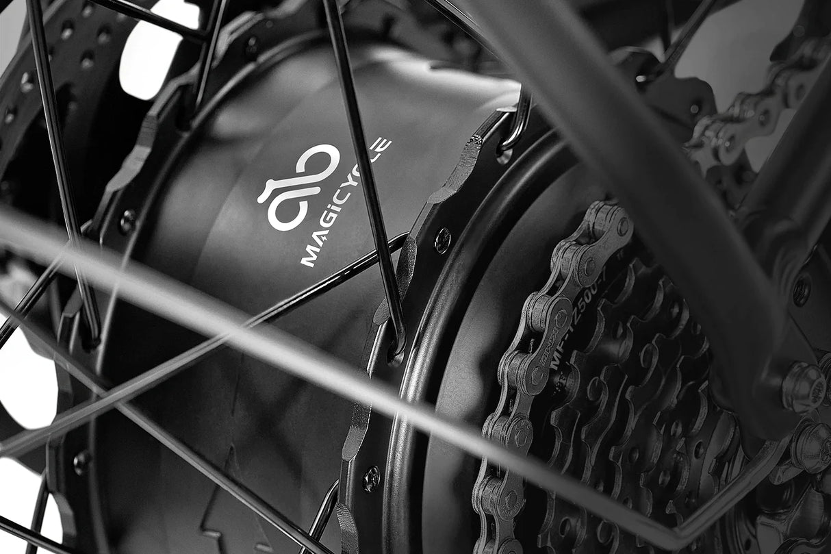Magicycle Deer Step-Thru eBike SUV