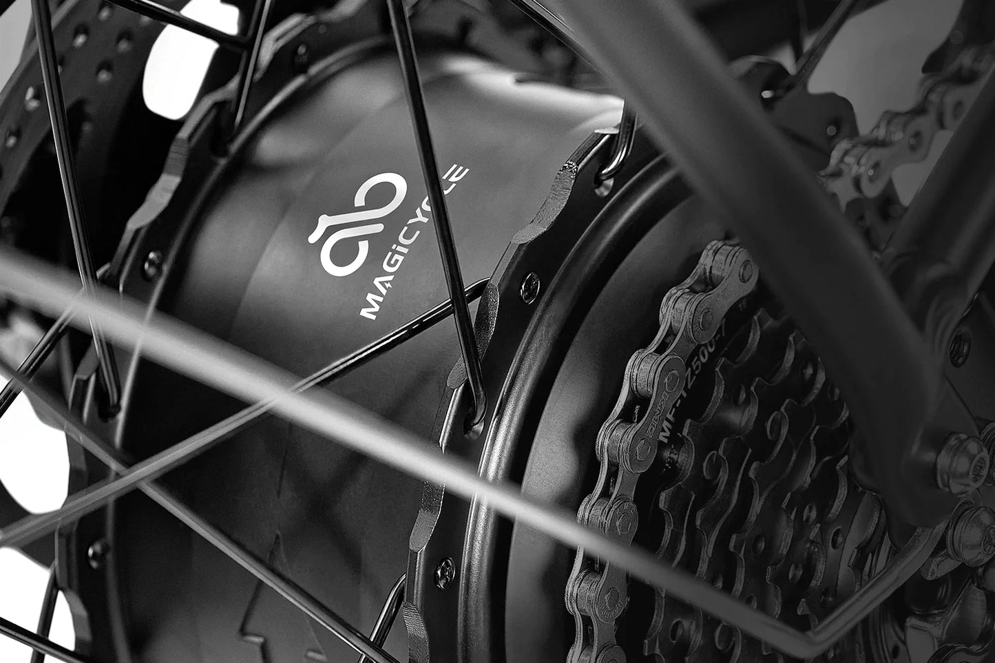 Magicycle Deer Step-Thru eBike SUV