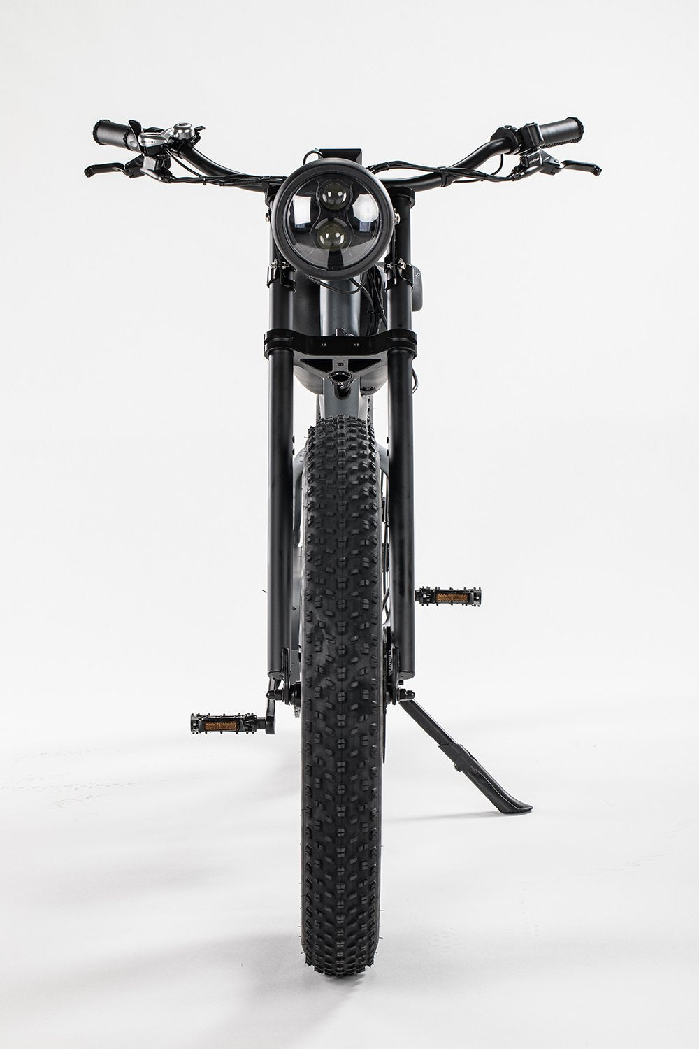 Revi Cheetah Café Racer 750W Electric Chopper Bike - E-Wheel Warehouse