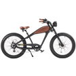 Revi Cheetah Café Racer 750W Electric Chopper Bike - E-Wheel Warehouse