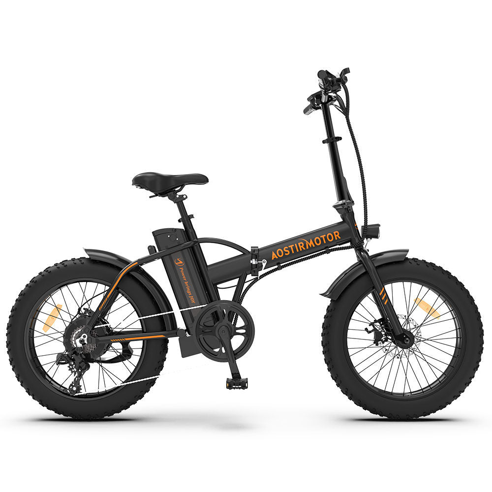 AostirMotor Fat Tire Folding Electric Bike A20 - E-Wheel Warehouse