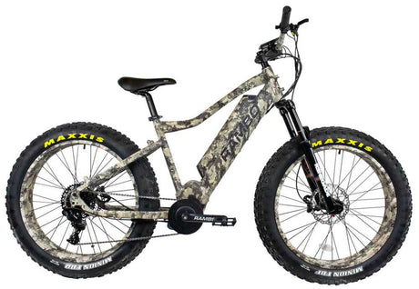 Rambo The Rebel 1000 XPC-1000 XPU Electric Hunting Bike - E-Wheel Warehouse