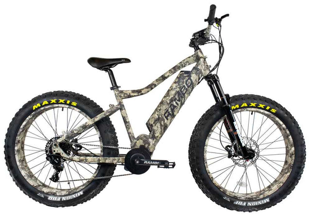 Rambo The Rebel 1000 XPC-1000 XPU Electric Hunting Bike - E-Wheel Warehouse