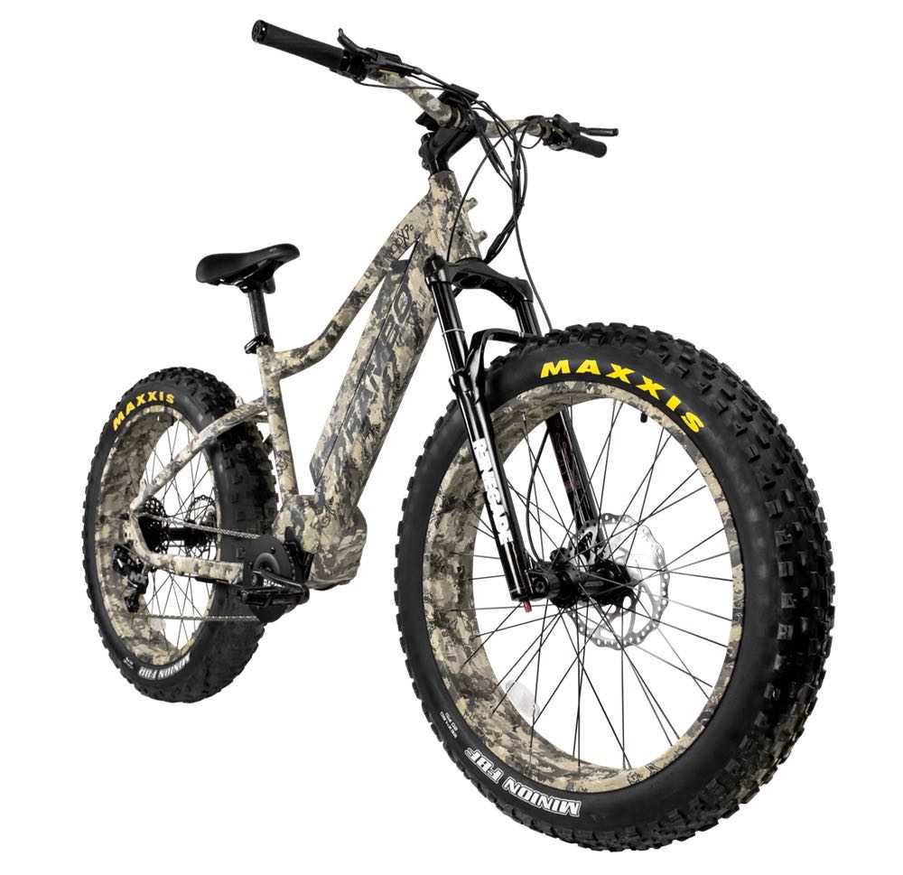 Rambo The Rebel 1000 XPC-1000 XPU Electric Hunting Bike - E-Wheel Warehouse