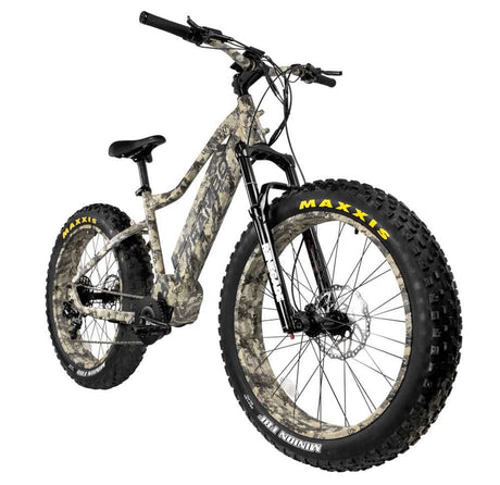 Rambo The Rebel 1000 XPC-1000 XPU Electric Hunting Bike - E-Wheel Warehouse