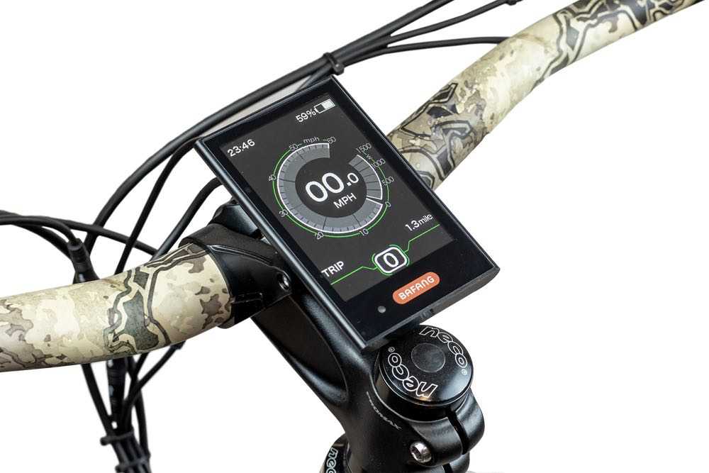 Rambo The Rebel Step Thru 1000 XPC-1000 XPU Electric Hunting Bike - E-Wheel Warehouse