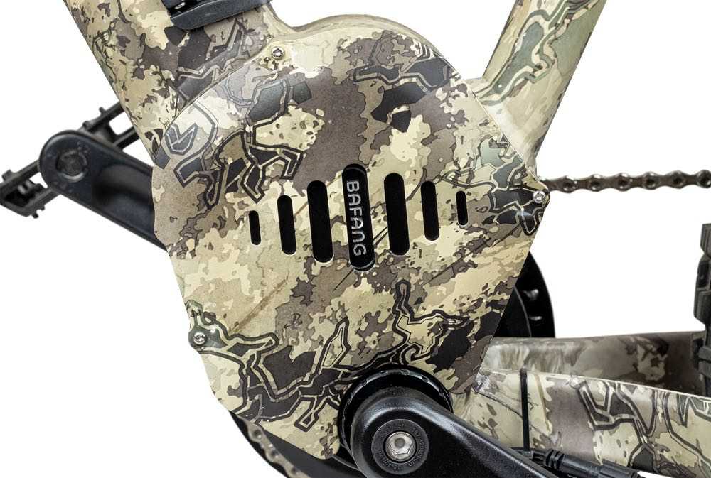 Rambo The Rebel Step Thru 1000 XPC-1000 XPU Electric Hunting Bike - E-Wheel Warehouse