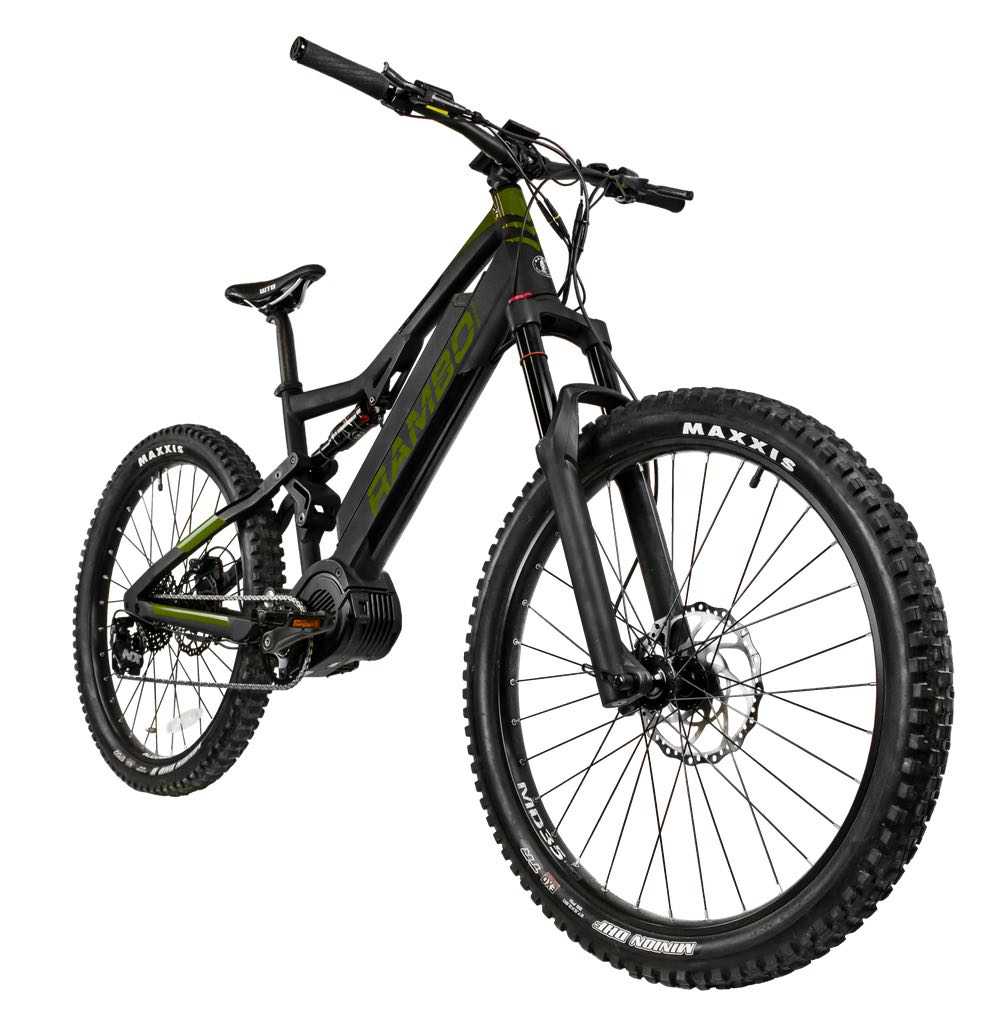 Rambo Rampage 1000 XPFS Electric Hunting Bike - E-Wheel Warehouse