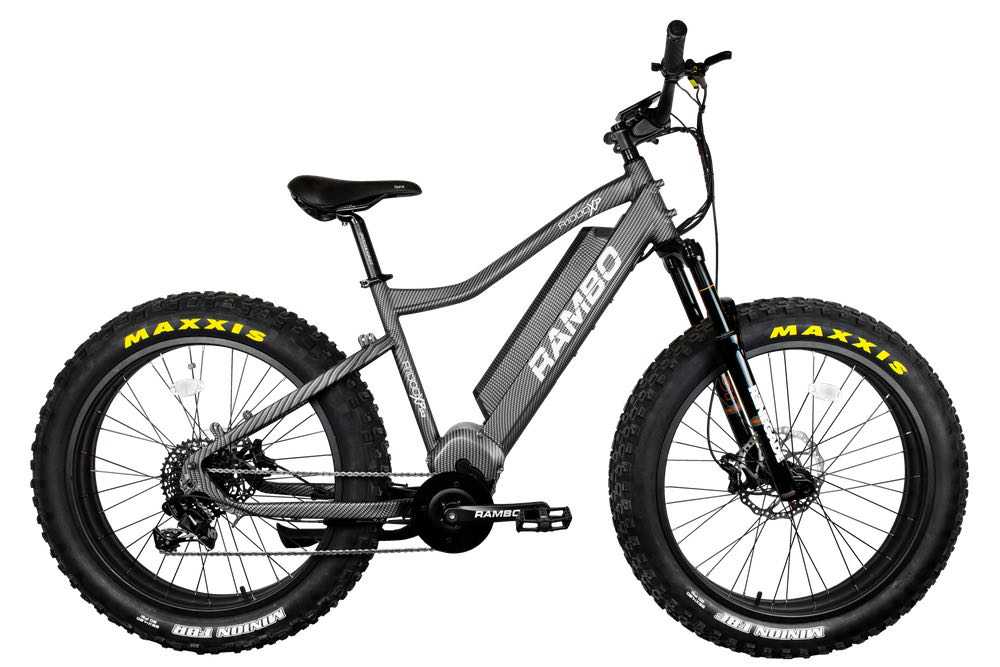 Rambo The Rebel 1000 XPC-1000 XPU Electric Hunting Bike - E-Wheel Warehouse