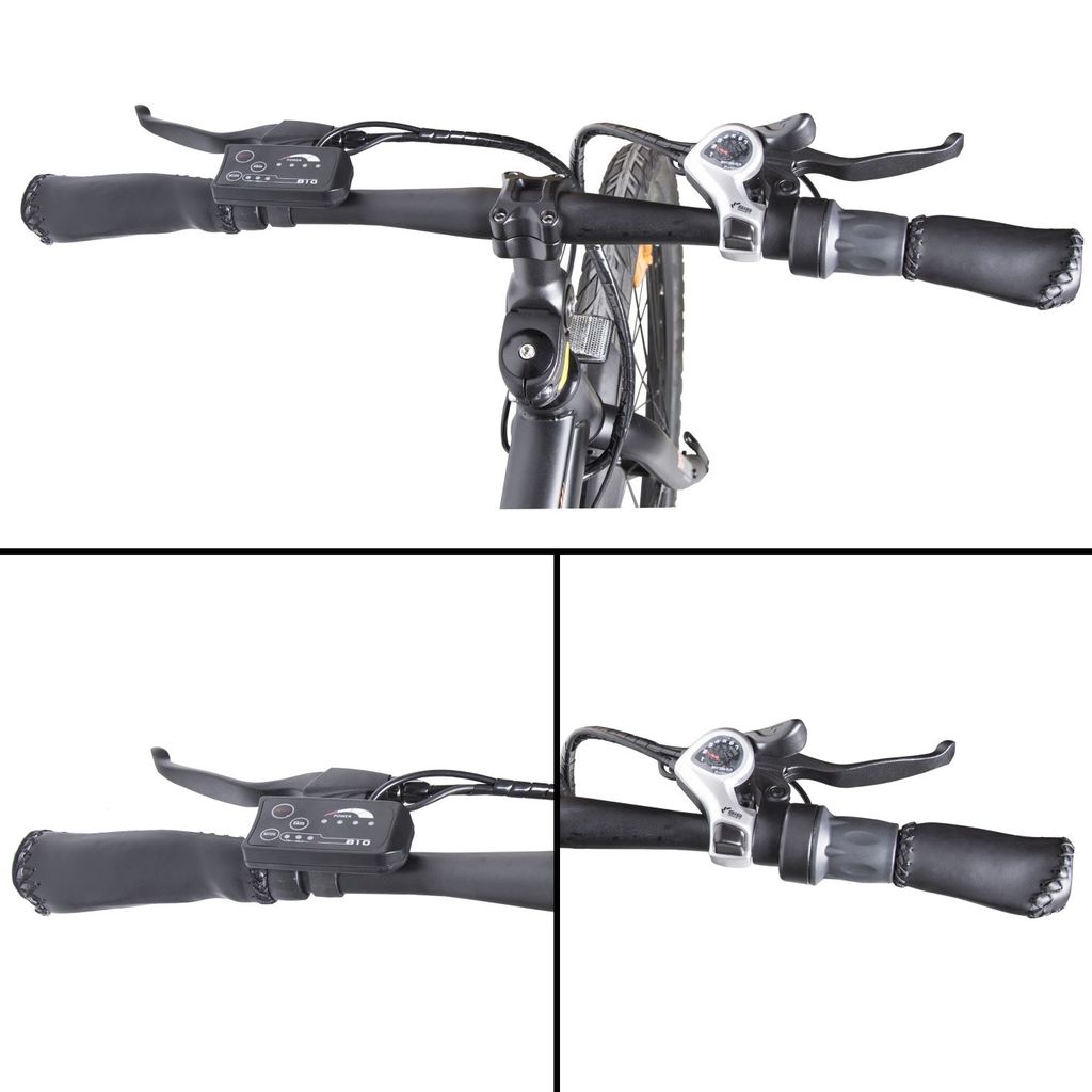 Best Electric Ecotric Vortex Matt Black City Bike 2020