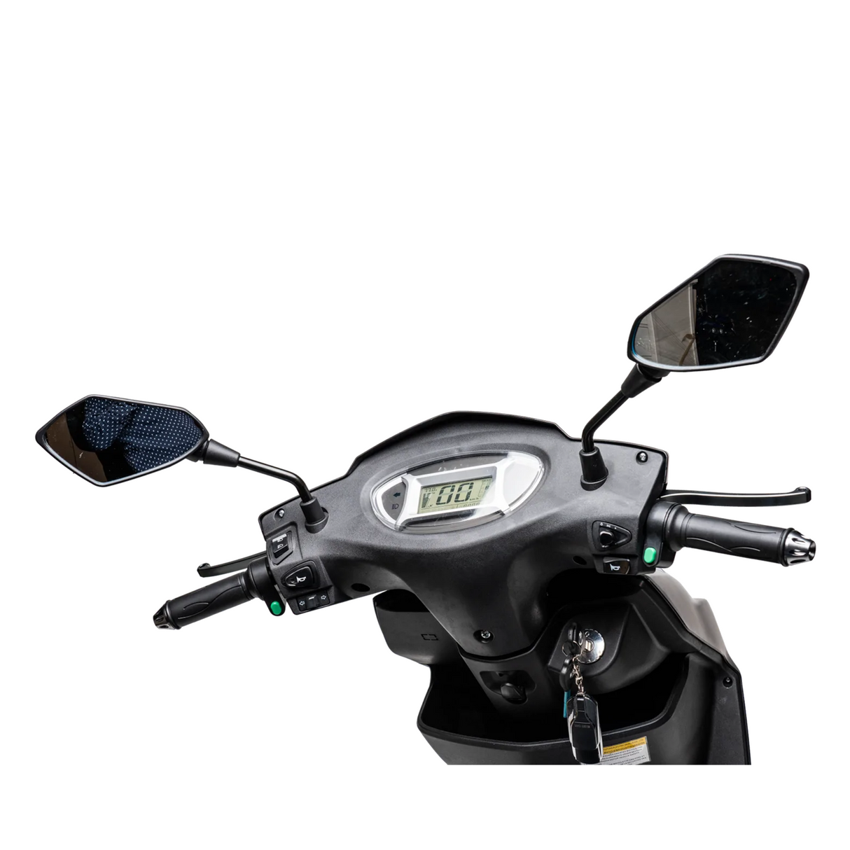GIO Electric Phoenix PR 72V 500-800W Electric Moped eBike