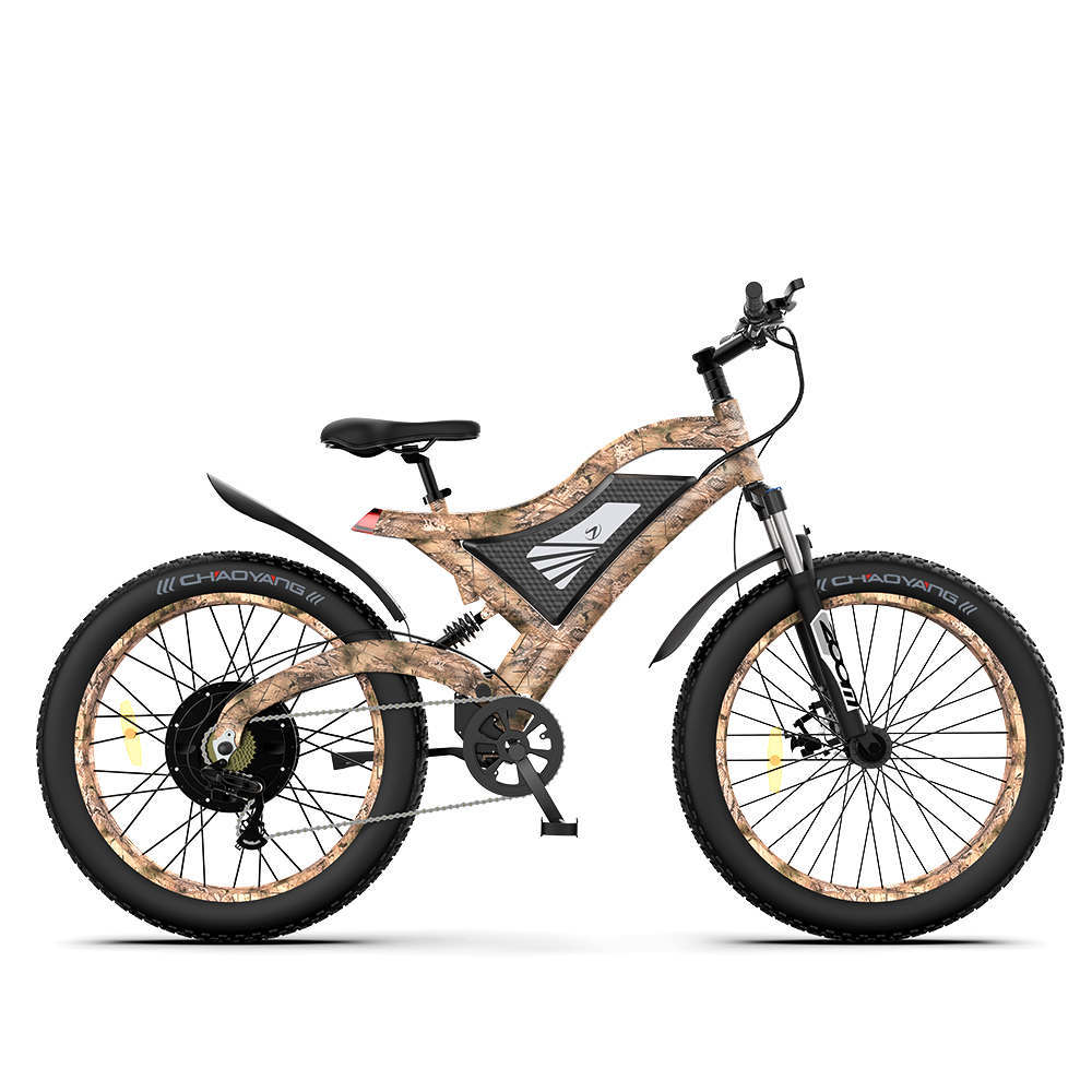 AostirMotor S18 1500W Electric Bike Snakeskin Grain - E-Wheel Warehouse