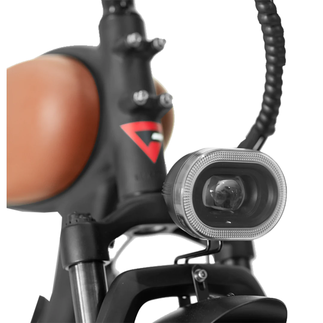 Revi Cheetah Mini Café Racer Electric Chopper Bike