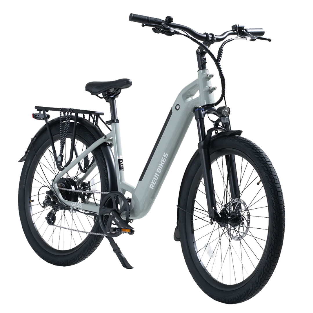 Revi Oasis 750W Step Thru Electric Bike