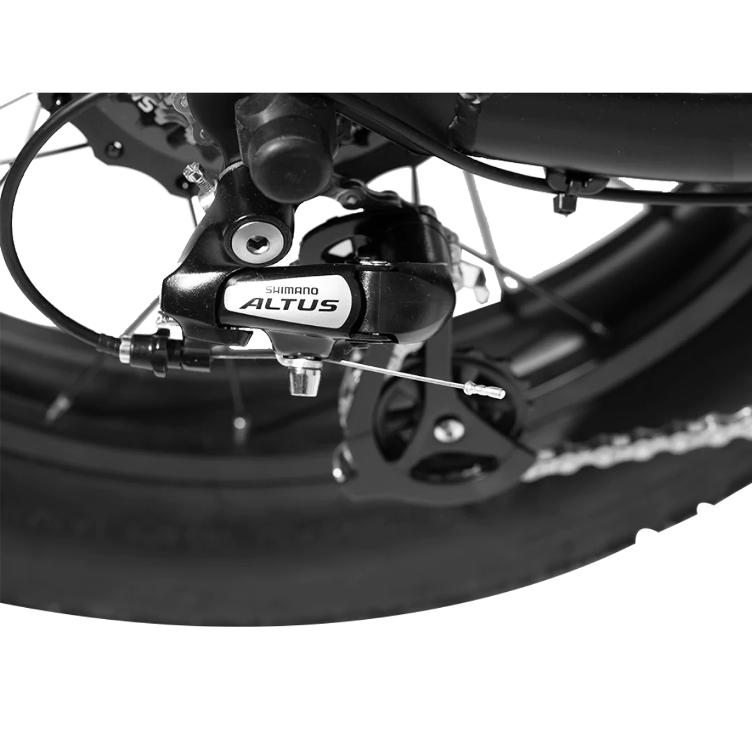 Revi Cheetah Mini Café Racer Electric Chopper Bike
