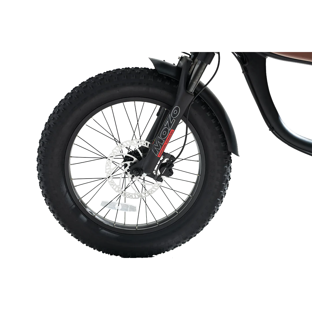 Revi Cheetah Mini Café Racer Electric Chopper Bike