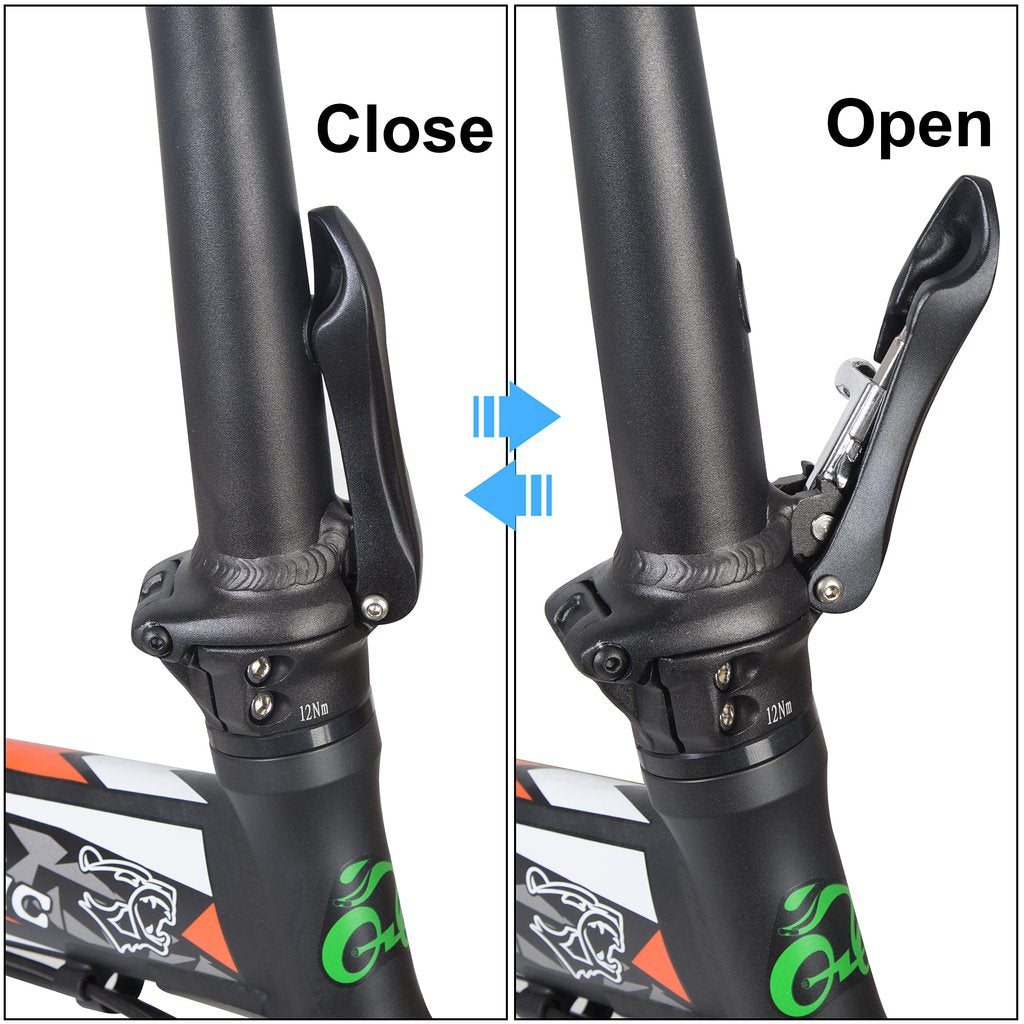 48V Fat Tire Best Folding Electric Bike with color LCD display 2020