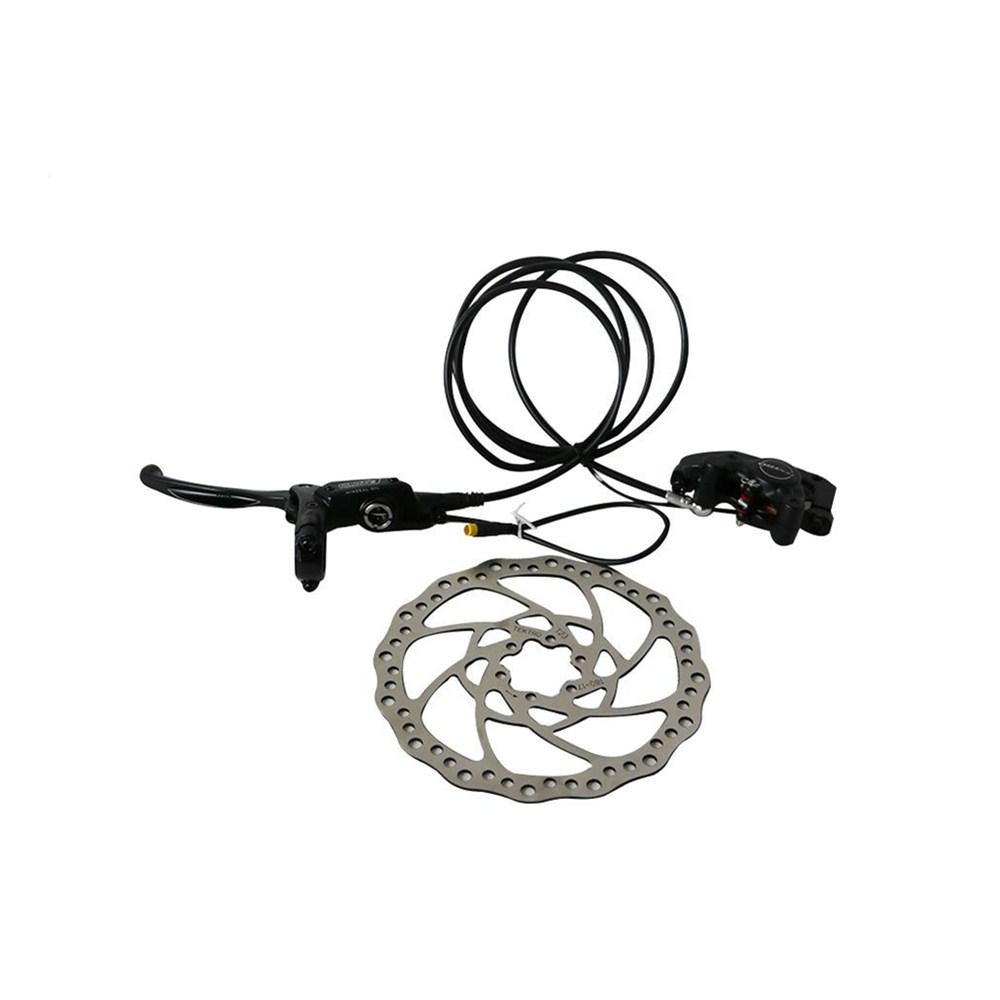 Eunorau Hydraulic Disk Brake Sets For BBS/ENA motor kits & eBike Upgrade - E-Wheel Warehouse
