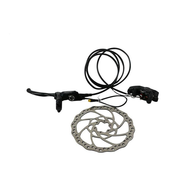 Eunorau Hydraulic Disk Brake Sets For BBS/ENA motor kits & eBike Upgrade - E-Wheel Warehouse