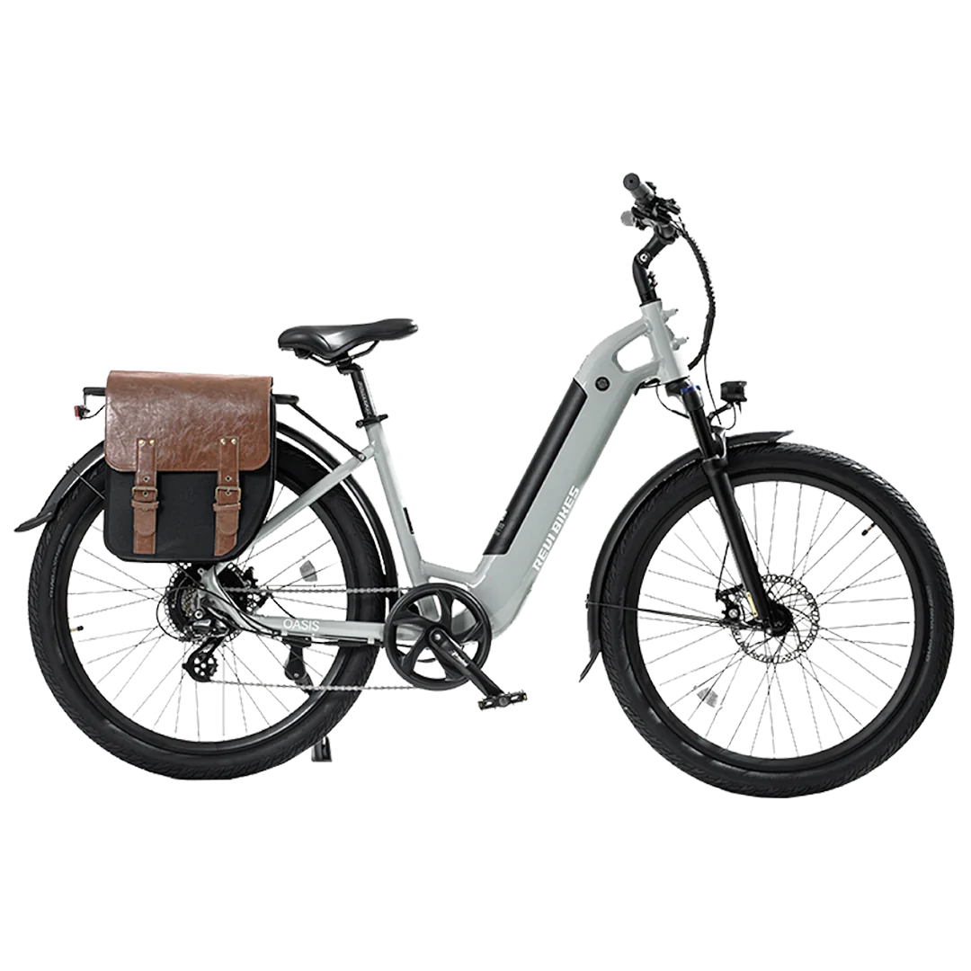 Revi Oasis 750W Step Thru Electric Bike