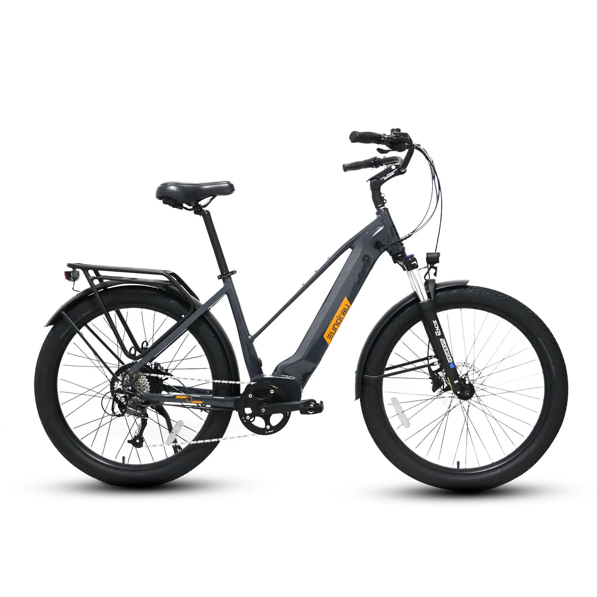 Eunorau META275 Step Thru Electric Commuter Bike
