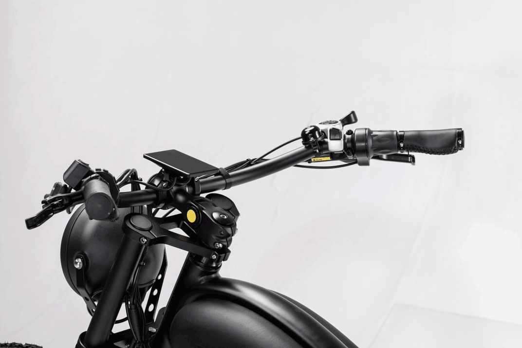 Revi Cheetah Plus Café Racer 750W Electric Chopper Bike