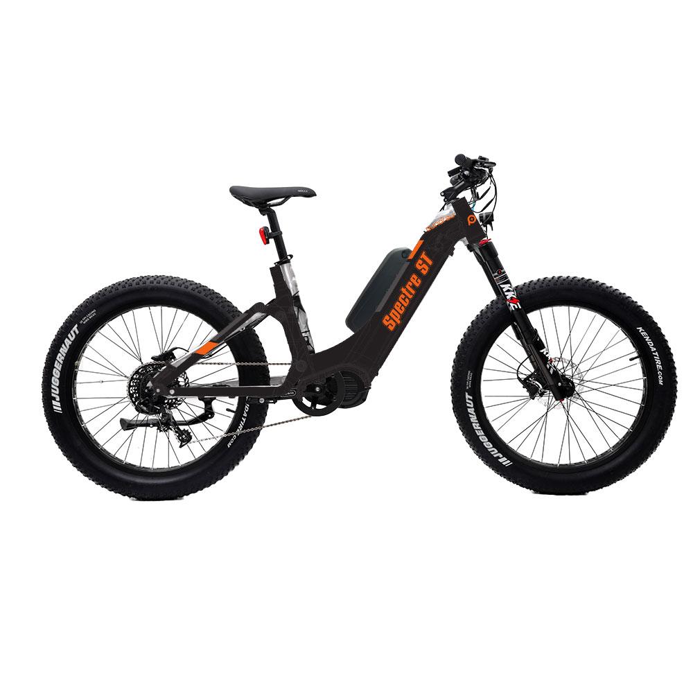 Eunorau 48V 1000W Specter-ST Dual Battery Design Step-Thru Electric Bike - E-Wheel Warehouse