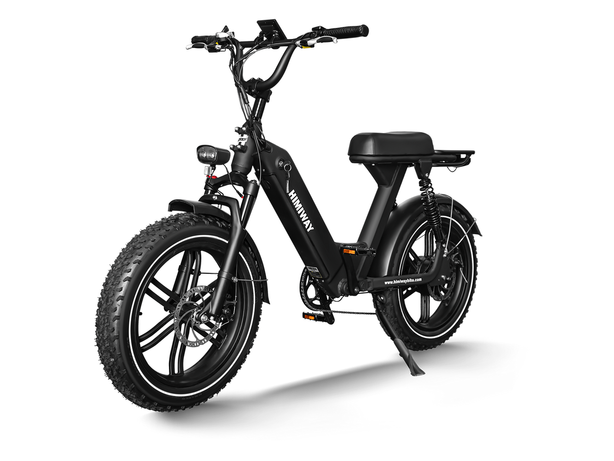 Himiway Escape Pro Moped-Style Electric Bike