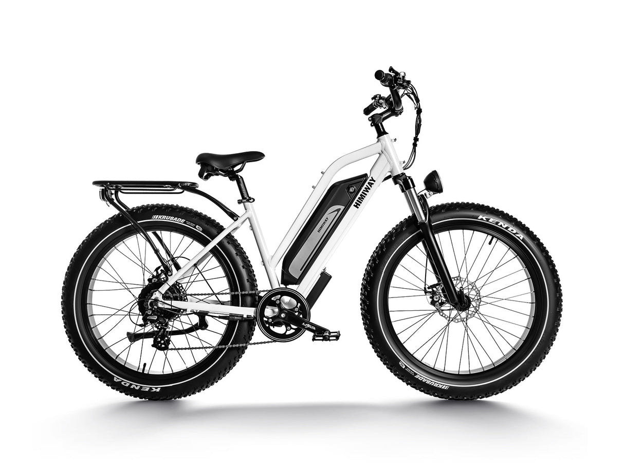 Himiway Cruiser Step Thru Electric Bike
