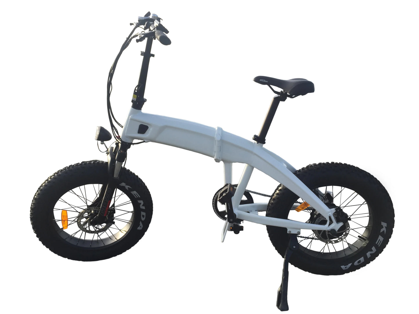 Coastal Cruiser 750w Folding Fat Tire Step Over 20x4